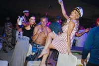 Put on your captain's hat and dance the night away—Cabo's iconic sunset cruise is the ultimate DJ-fueled floating fiesta!