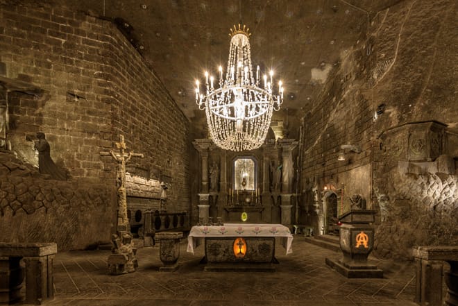 Wieliczka Salt Mine Guided Tour with Private Transport from Krakow 9