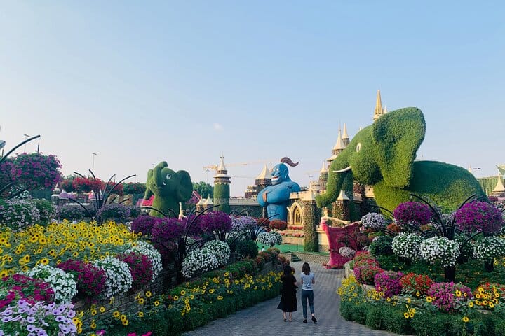 Miracle Garden Global Village with Transportation from Fujairah 7