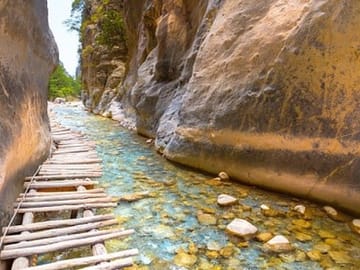 Hiking Adventure in Samaria Gorge from Rethymno