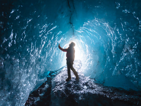 Skaftafell Blue Ice Cave & Glacier Hike Tour, photo 4