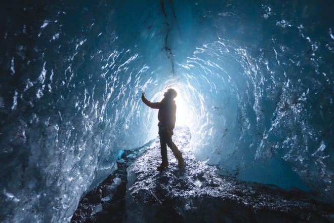 Skaftafell Blue Ice Cave & Glacier Hike Tour photo 4