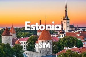 Tallinn Data eSIM 0.5GB daily to 50GB 30 Days