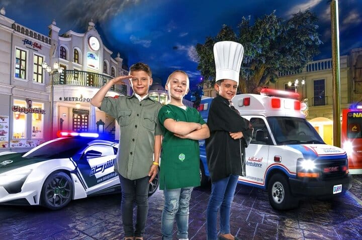 KidZania Entry Ticket The Ultimate Edutainment Destination 5