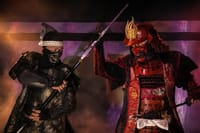 1 Hour Samurai Ninja Show in Gion Kyoto 1