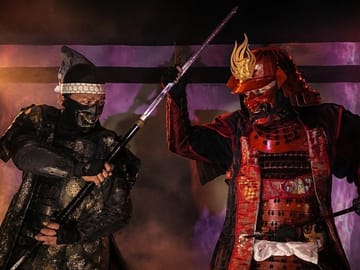 1 Hour Samurai Ninja Show in Gion Kyoto