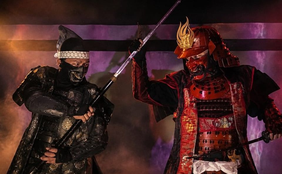 1 Hour Samurai Ninja Show in Gion Kyoto