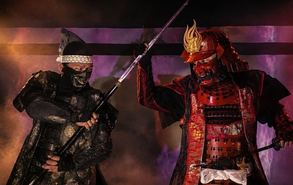 1 Hour Samurai Ninja Show in Gion Kyoto