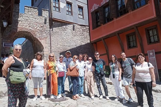 Plovdiv guided walking tour 9