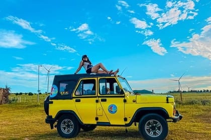From Da Lat to Mui Ne Day Trip “Sunset Tour” | Private Jeep