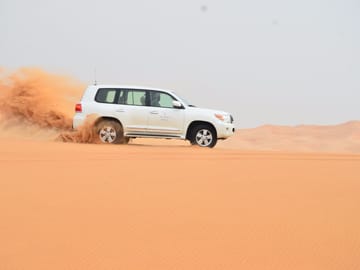 abu dhabi desert safari