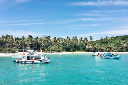 Snorkeling and Swimming in Phu Quoc 1 day trip