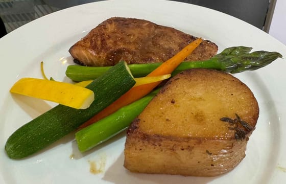 Dubai: Bustronomy Gourmet Brunch, Afternoon Tea, or Dinner on a Luxury Glass-Roof Bus!