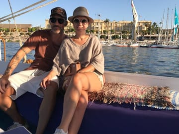 Private Felucca Cruise to Banana Island from Luxor