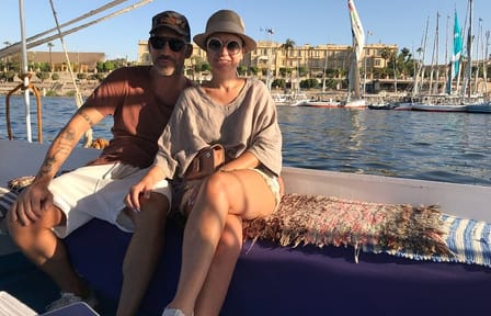 Private Felucca Trip to Banana Island & Private Transfer in Luxor