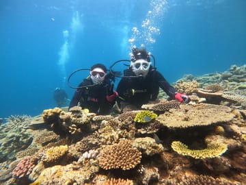 SCUBA Diving Experience with Two Dives in Nago, Okinawa