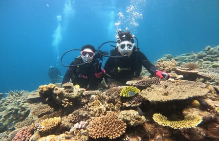 SCUBA Diving Experience with Two Dives in Nago, Okinawa