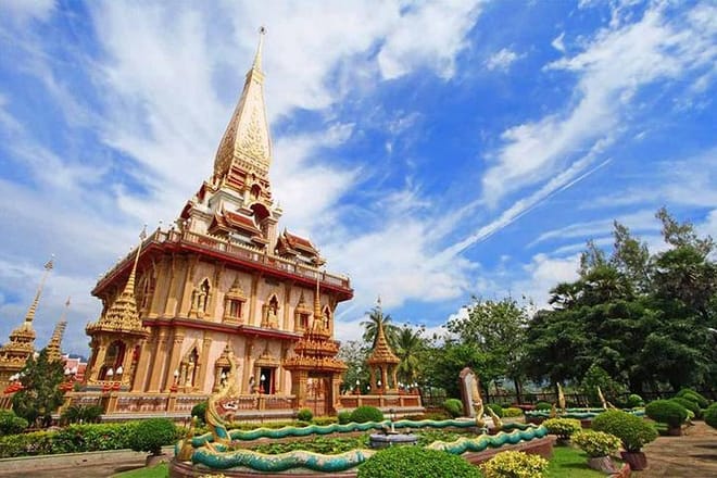 PHUKET: Join Full Day Phuket Old Town City Tour - View Point 6