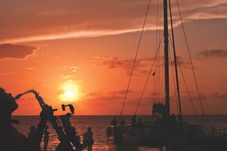 Montego Bay Sunset Catamaran Cruise with Open Bar & Music