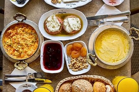 Taste of Turkey: Culinary Adventure Across Istanbul's Europe & Asia