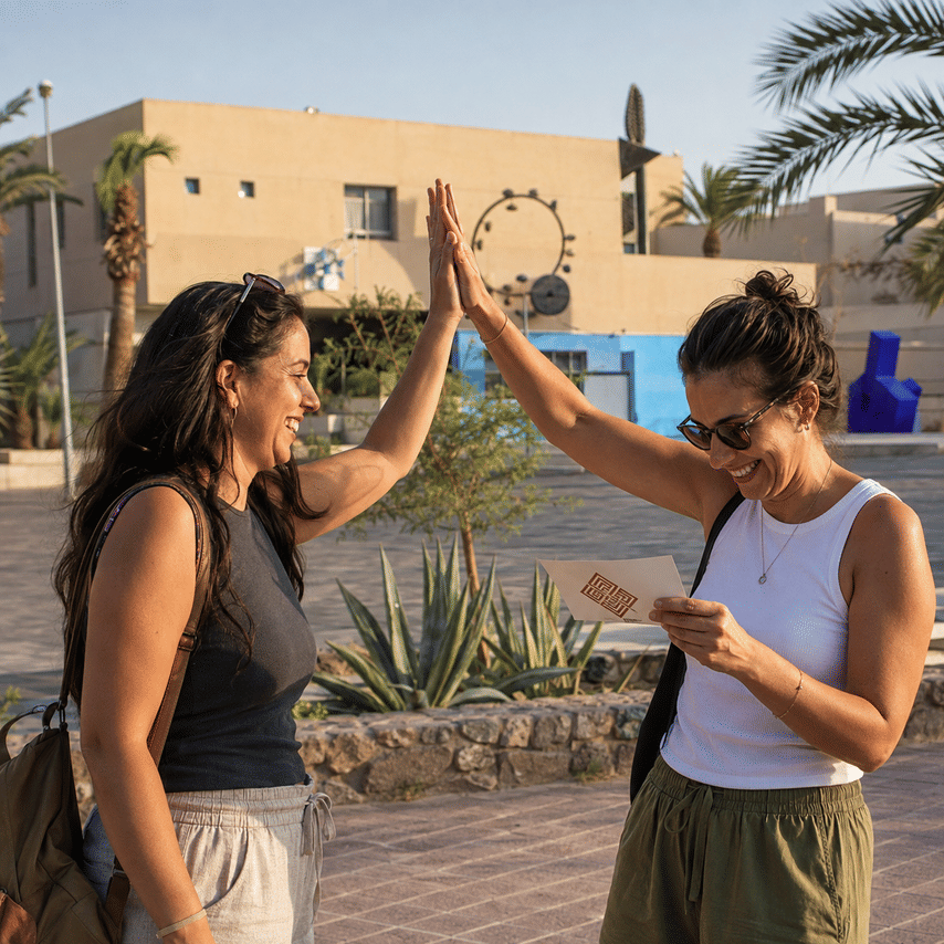 Eilat Self-Guided Detective Murder Mystery Game 5