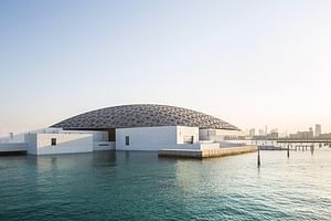 Abu Dhabi Classic City Tour with Louvre Museum from Dubai 
