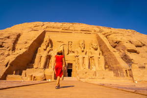 Enjoy the Private Day Tour to Abu Simbel Temples