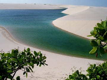 4X4 Adventure Tour to Blue Lagoon in Barreirinhas
