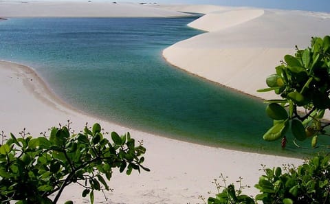 4X4 Adventure Tour to Blue Lagoon in Barreirinhas