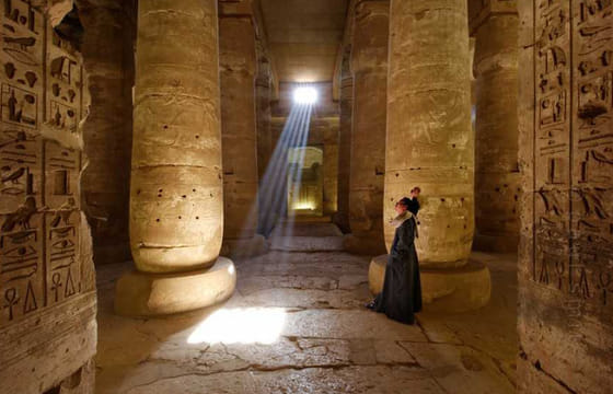 Explore Dendera and Abydos Temples from Luxor
