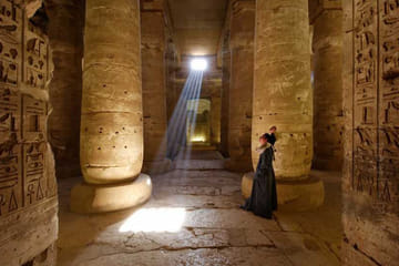 Explore Dendera and Abydos Temples from Luxor