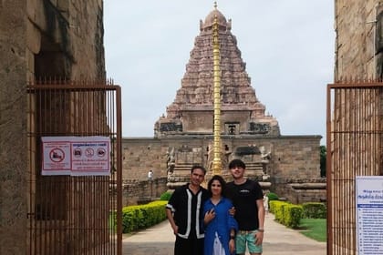 Pondicherry, Thanjore & Trichy (5 Days)