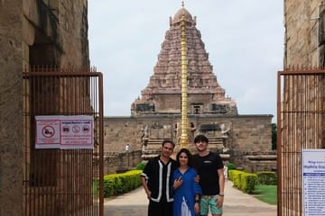 Five-Day Cultural Tour of Pondicherry, Thanjavur & Trichy