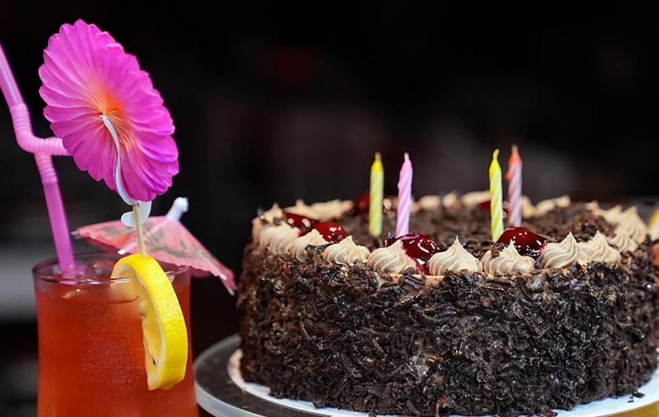 Yacht Birthday Party