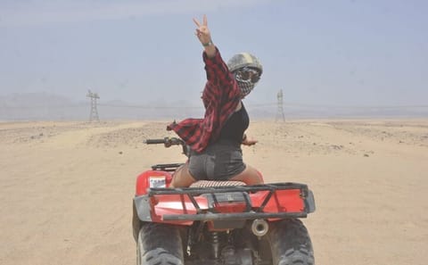 Quad Biking and Camel Ride in Bedouin Village, Hurghada