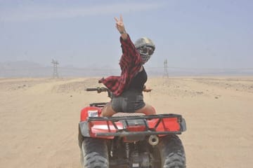 Quad Biking and Camel Ride in Bedouin Village, Hurghada