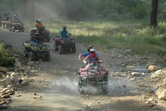 Side: Quad Safari at the Taurus Mountains