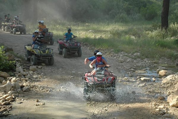 Side: Quad Safari at the Taurus Mountains