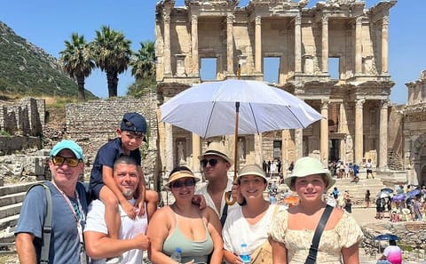 Ephesus Small Group Tour from Kuşadası and Selçuk