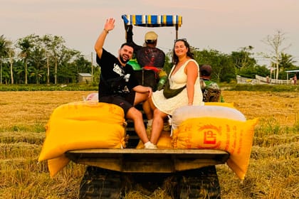 Bike Trip Through Rural Villages