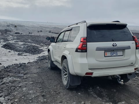 Private Tagestour Westisland ab Reykjavík mit Stopp am Langjökull