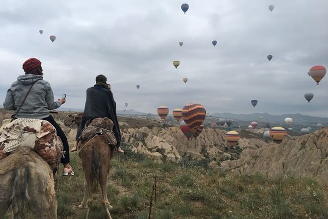 Cappadocia: Sunrise Camel Safari 3