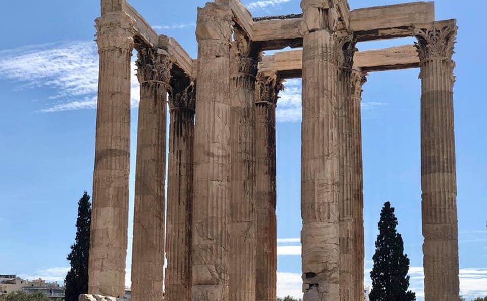 Private 4-Hour Tour of Athens and the Acropolis Highlights