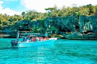 Isla Saona Speedboat Adventure - Lunch, Wildlife & Natural Pools 2