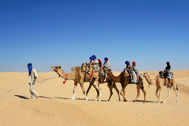 Camel Ride Tour in Marrakech 8