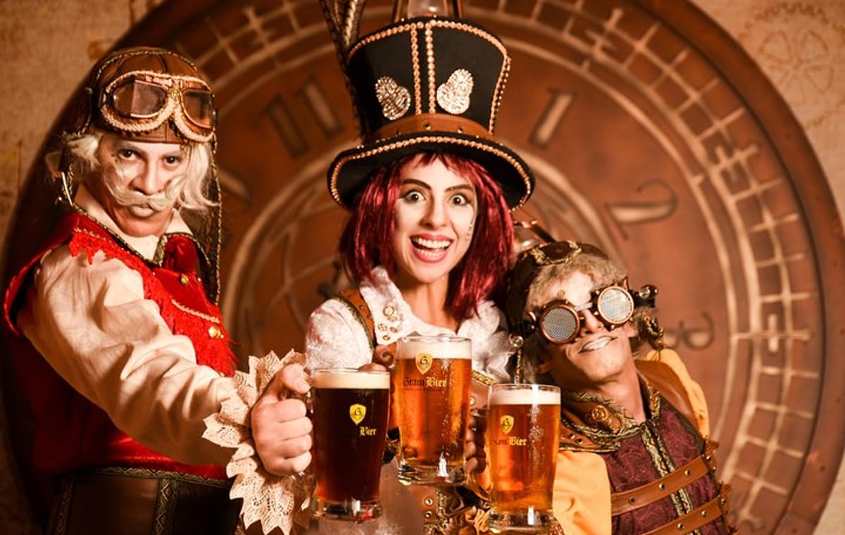 Gram Bier Ticket – Fabulous Brewery