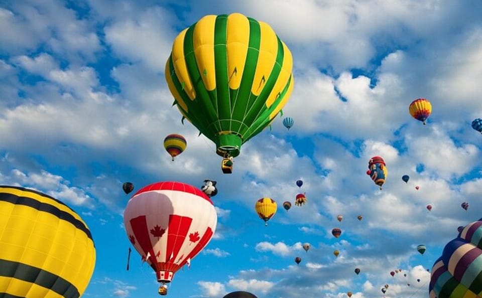 Hot Air Balloon Ride Over Göreme with Champagne Toast