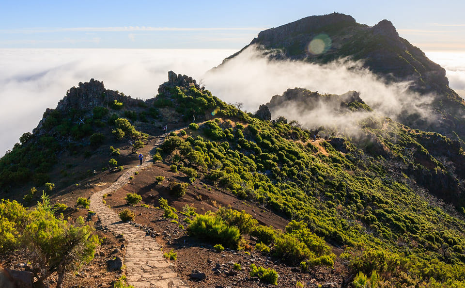 Hiking Tour to Pico Ruivo and Achada do Teixeira, Madeira