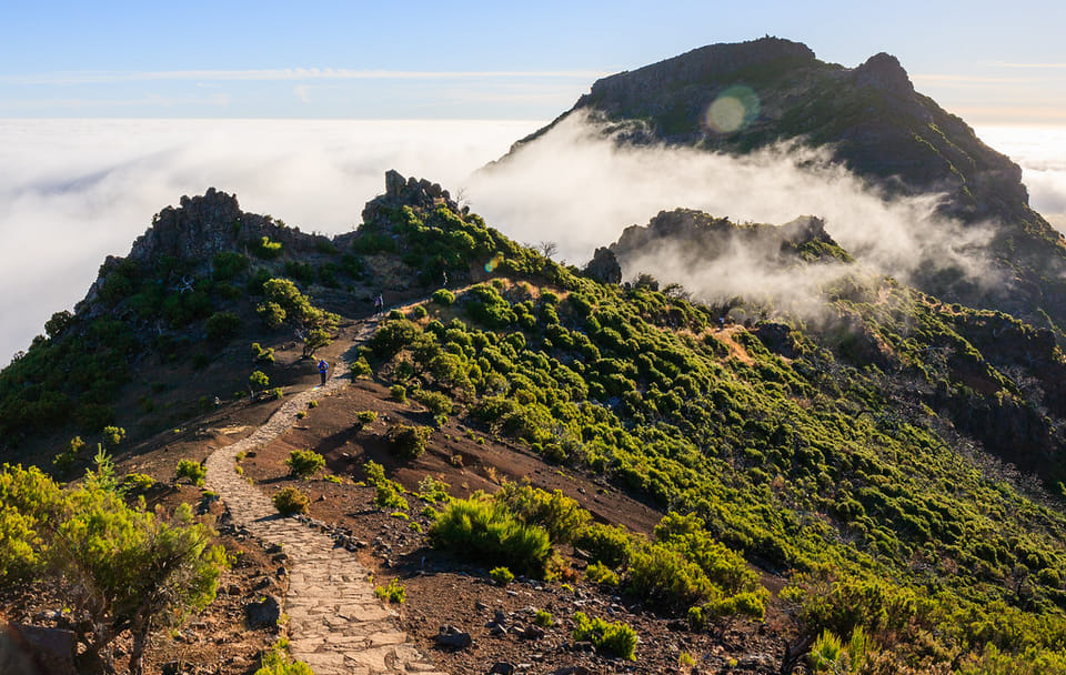 Hiking Tour to Pico Ruivo and Achada do Teixeira, Madeira