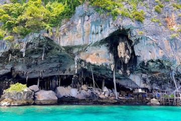 Krabi: Phi Phi Sunrise & 4 Islands by Speedboat with Lunch